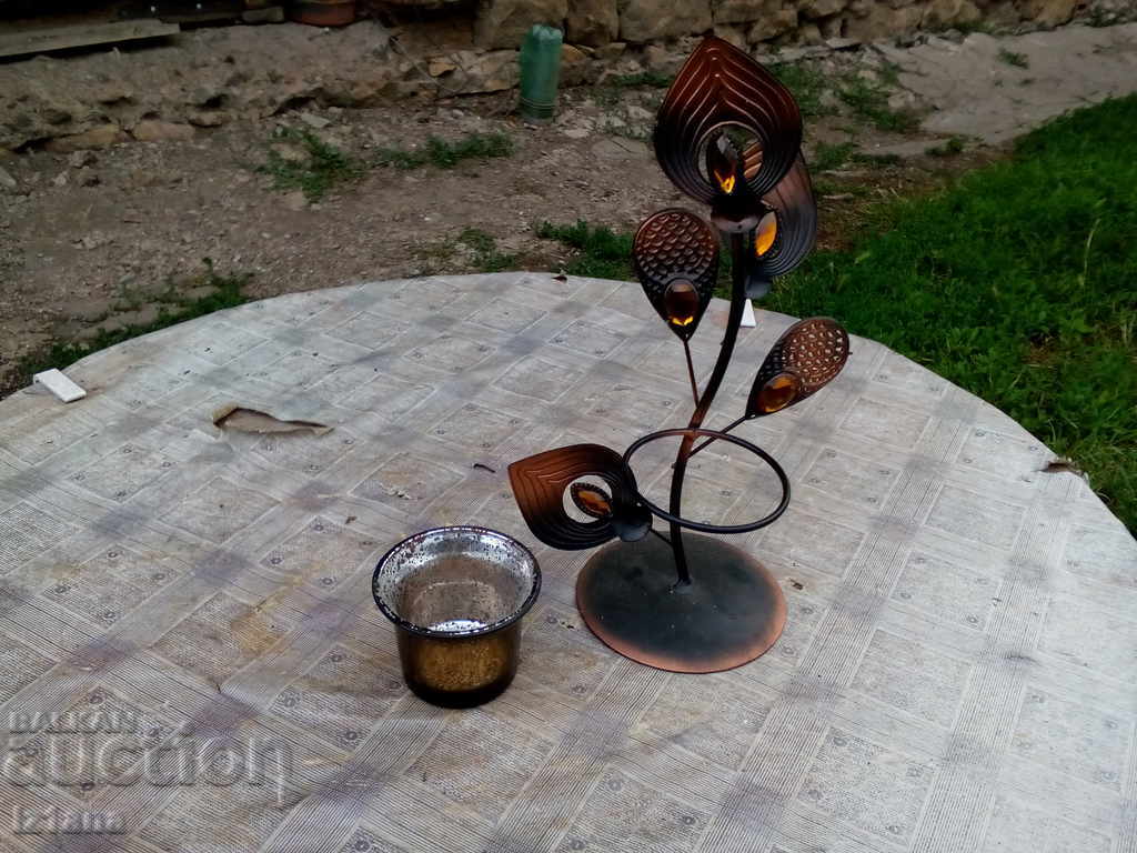 Delivery of An old candlestick Delivery of An old candlestick