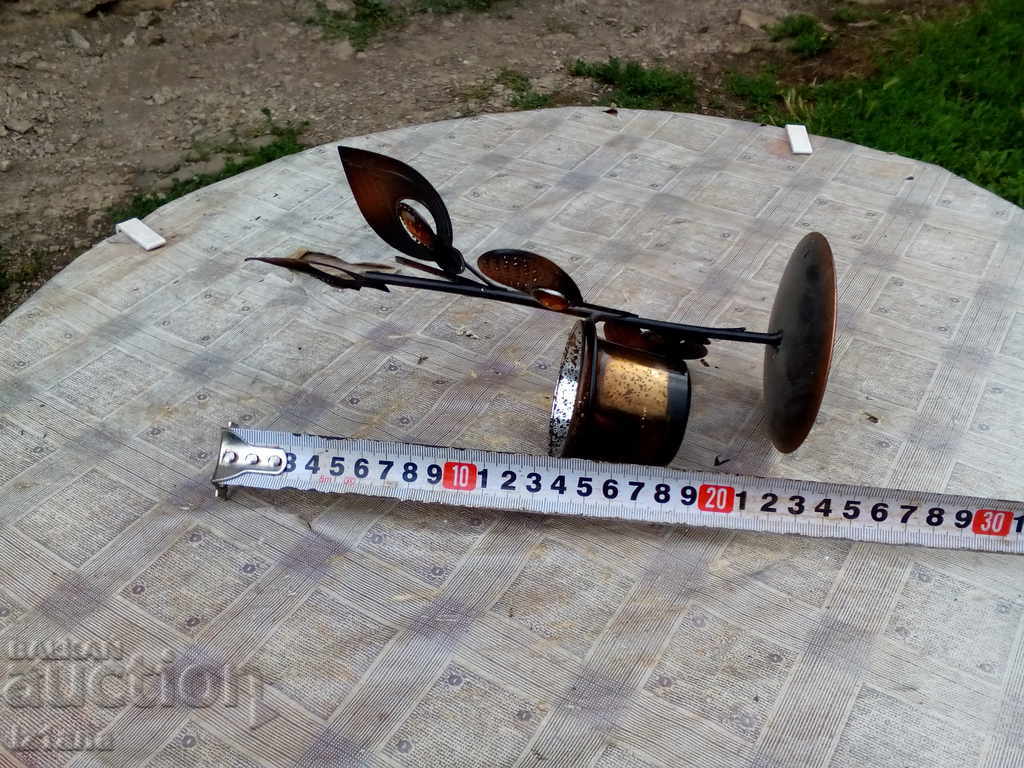 An old candlestick - 5 An old candlestick - 5