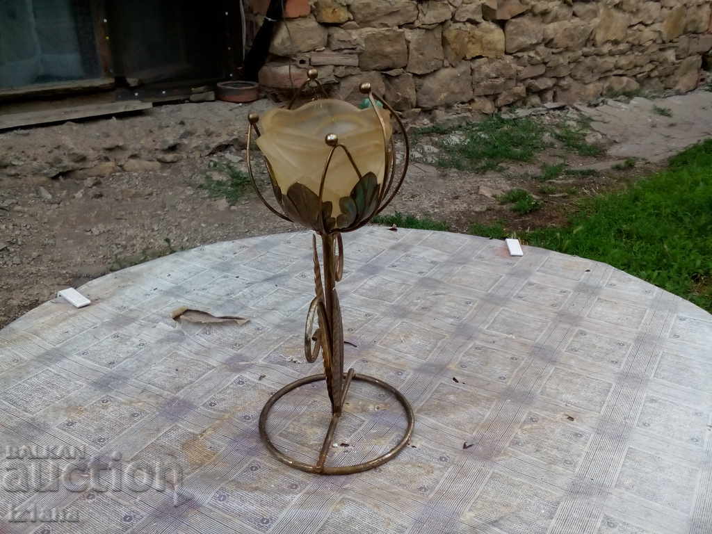 An old candlestick with price 10.00 BGN | € 5.11 An old candlestick with price 10.00 BGN | € 5.11