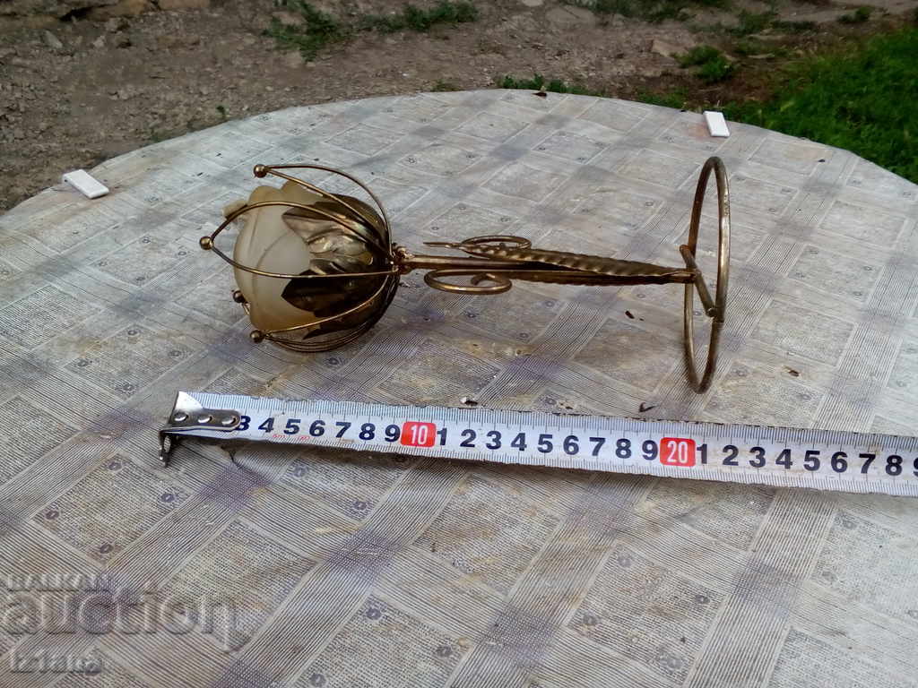 Delivery of An old candlestick Delivery of An old candlestick