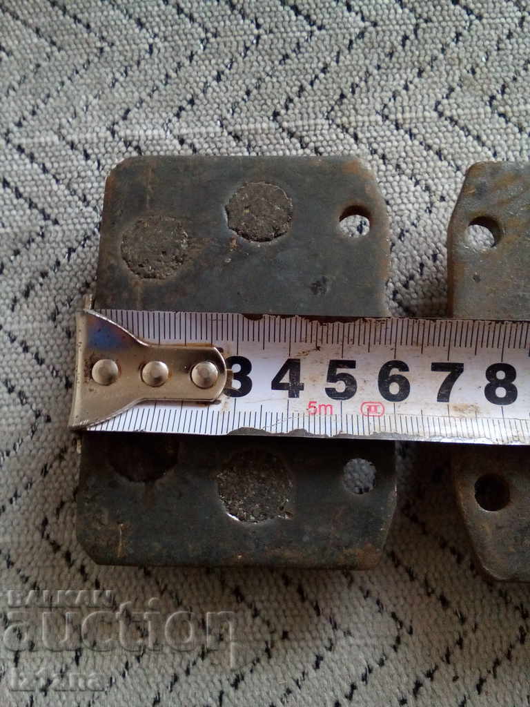 Delivery of Old Ferro linings Delivery of Old Ferro linings