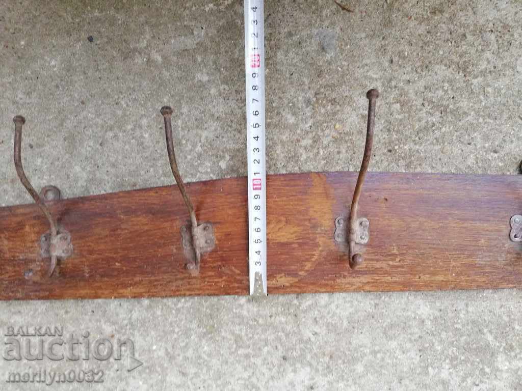 Delivery of Old bourgeois hanging wooden wrought iron Delivery of Old bourgeois hanging wooden wrought iron