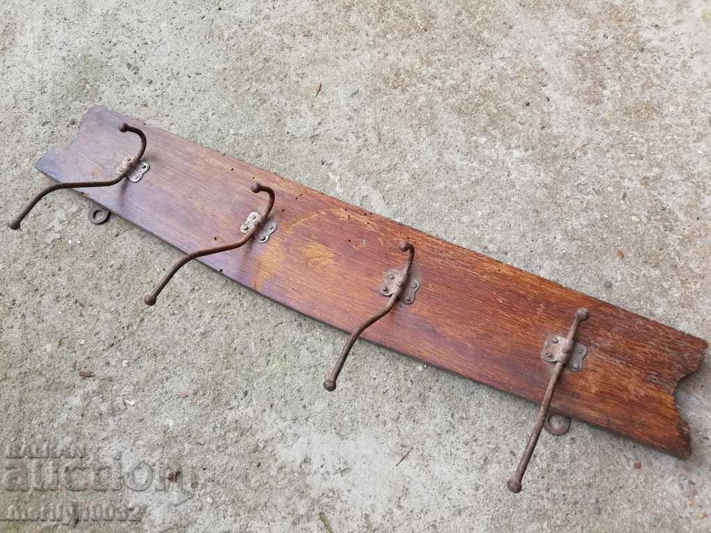 Old bourgeois hanging wooden wrought iron - 5 Old bourgeois hanging wooden wrought iron - 5