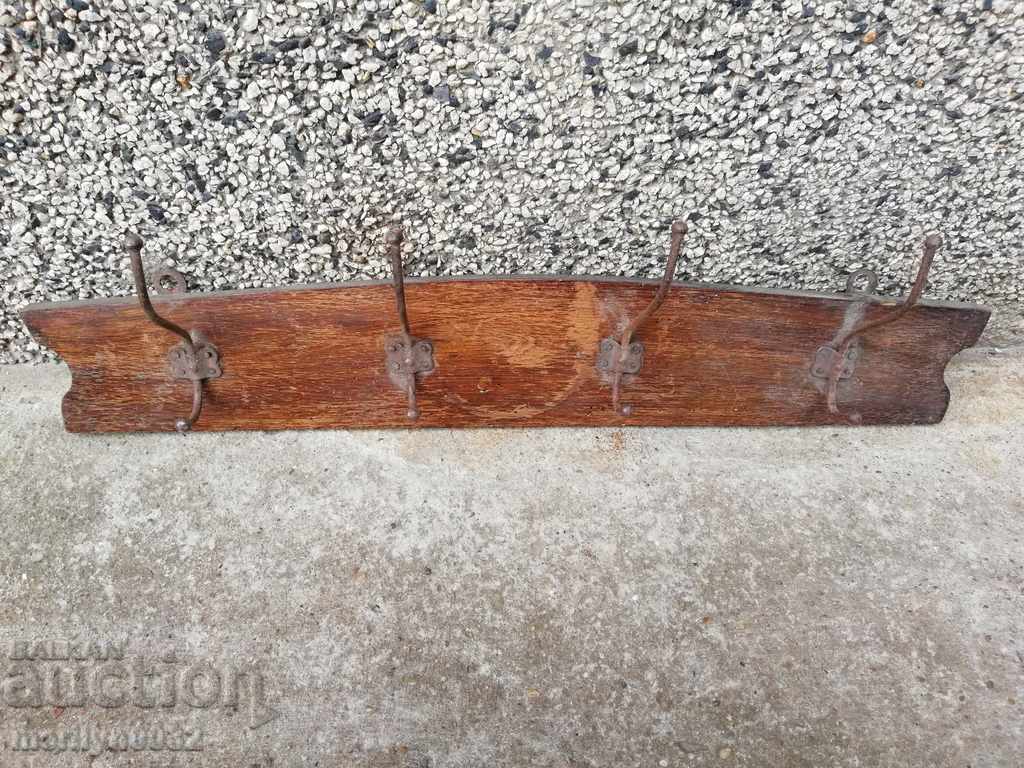 Old bourgeois hanging wooden wrought iron - 7 Old bourgeois hanging wooden wrought iron - 7