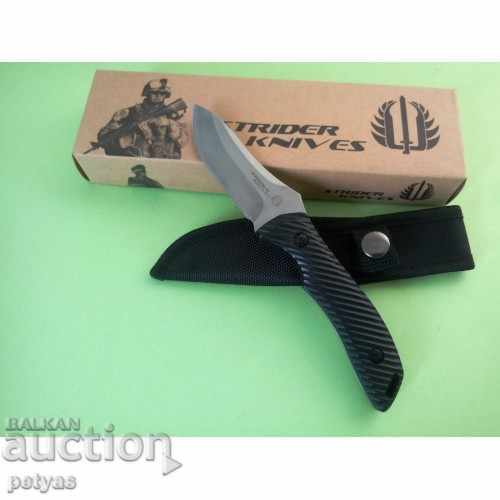 Hunting knife Strider knives 85х220 with price 18.50 BGN | € 9.46