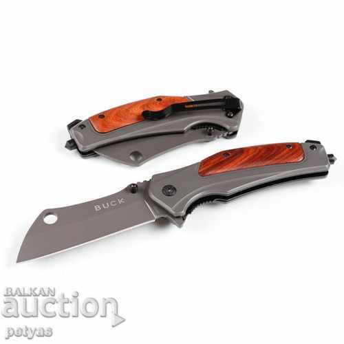 Αναδιπλούμενο μαχαίρι - Buck DA 107 - 95х205
