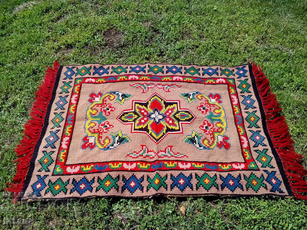 Ancient carpet with price 70.00 BGN | € 35.79 Ancient carpet with price 70.00 BGN | € 35.79