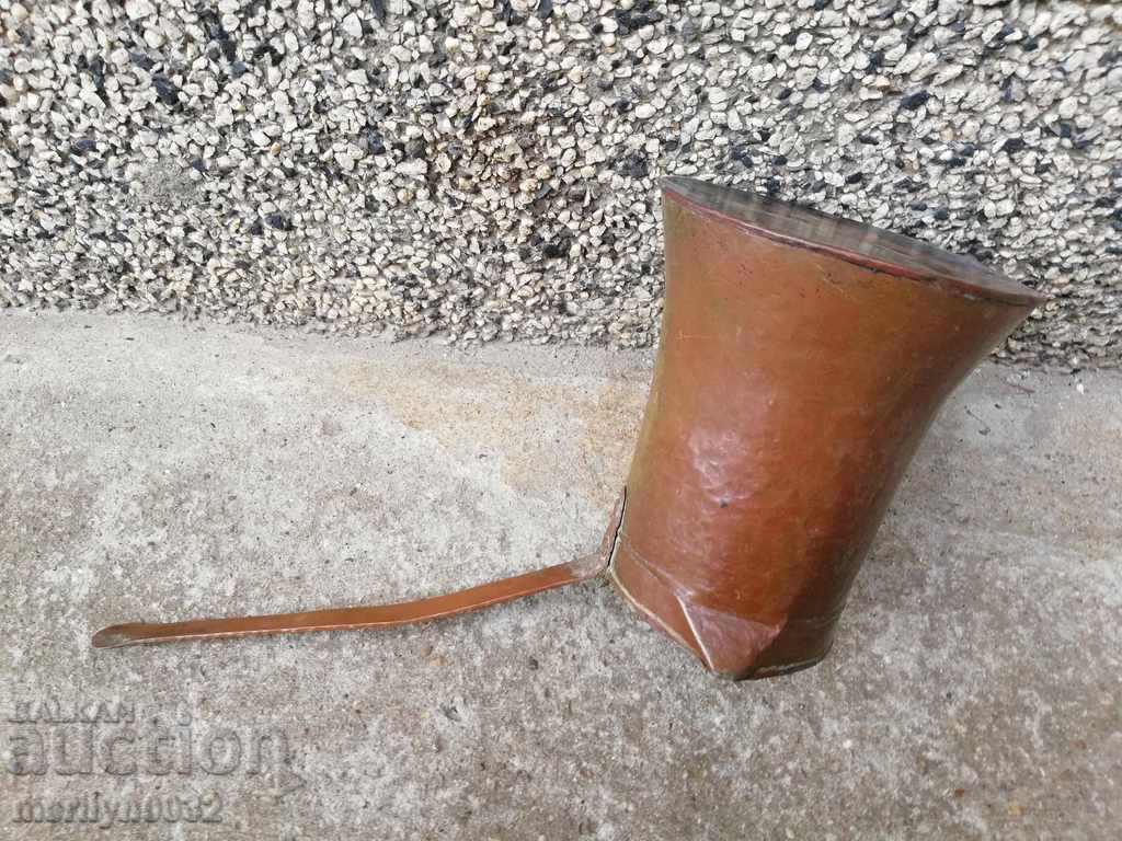 Delivery of Old copper tin, coffee, baker, copper pot Delivery of Old copper tin, coffee, baker, copper pot