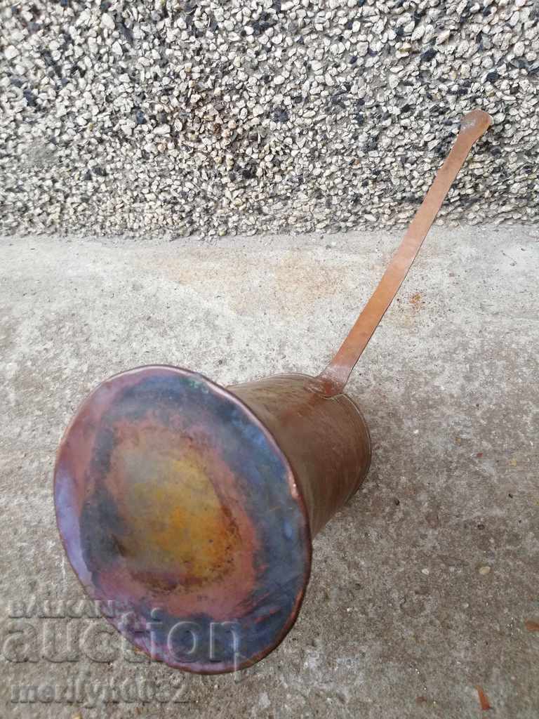 Old copper tin, coffee, baker, copper pot - 7 Old copper tin, coffee, baker, copper pot - 7