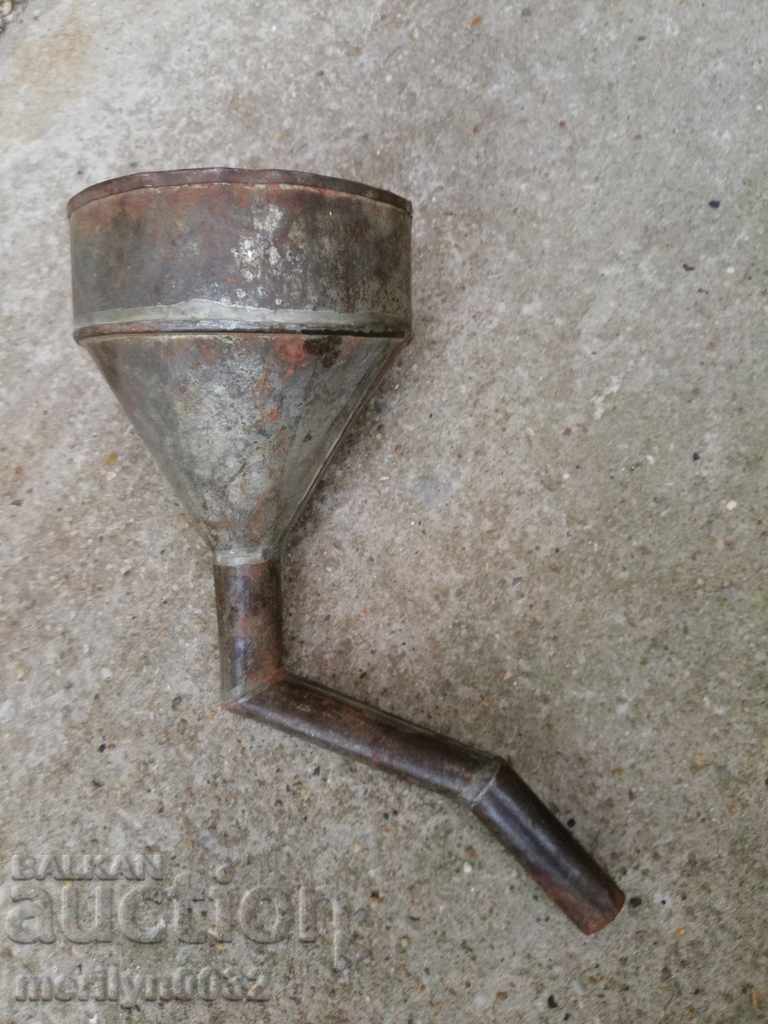 Auction Old funnel for fueling WW2 Auction Old funnel for fueling WW2