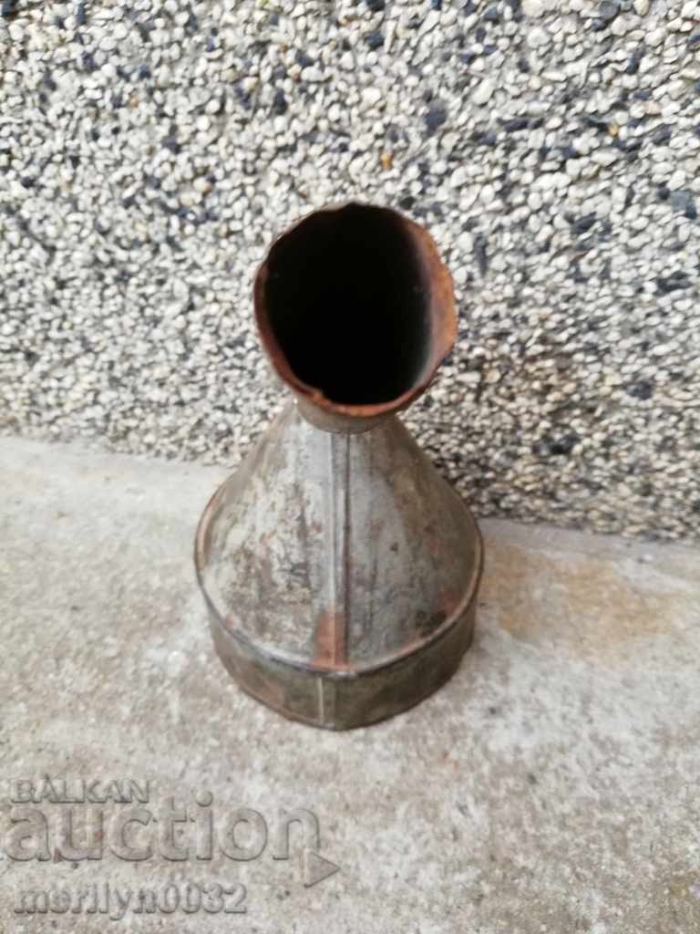 Old funnel for fueling WW2 - 5 Old funnel for fueling WW2 - 5