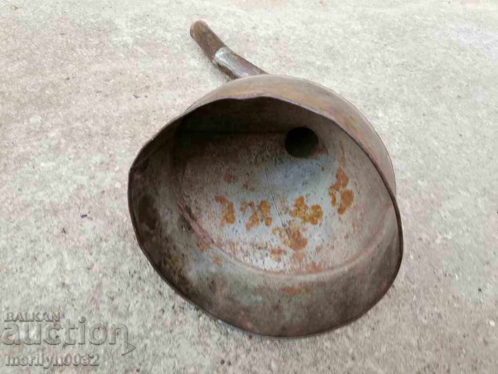 Old funnel for fueling WW2 - 6 Old funnel for fueling WW2 - 6