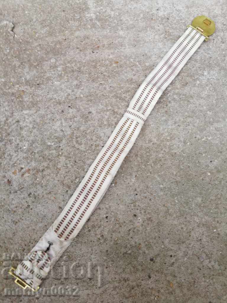 Delivery of Military parade belt, scarf with blach - BNA Delivery of Military parade belt, scarf with blach - BNA