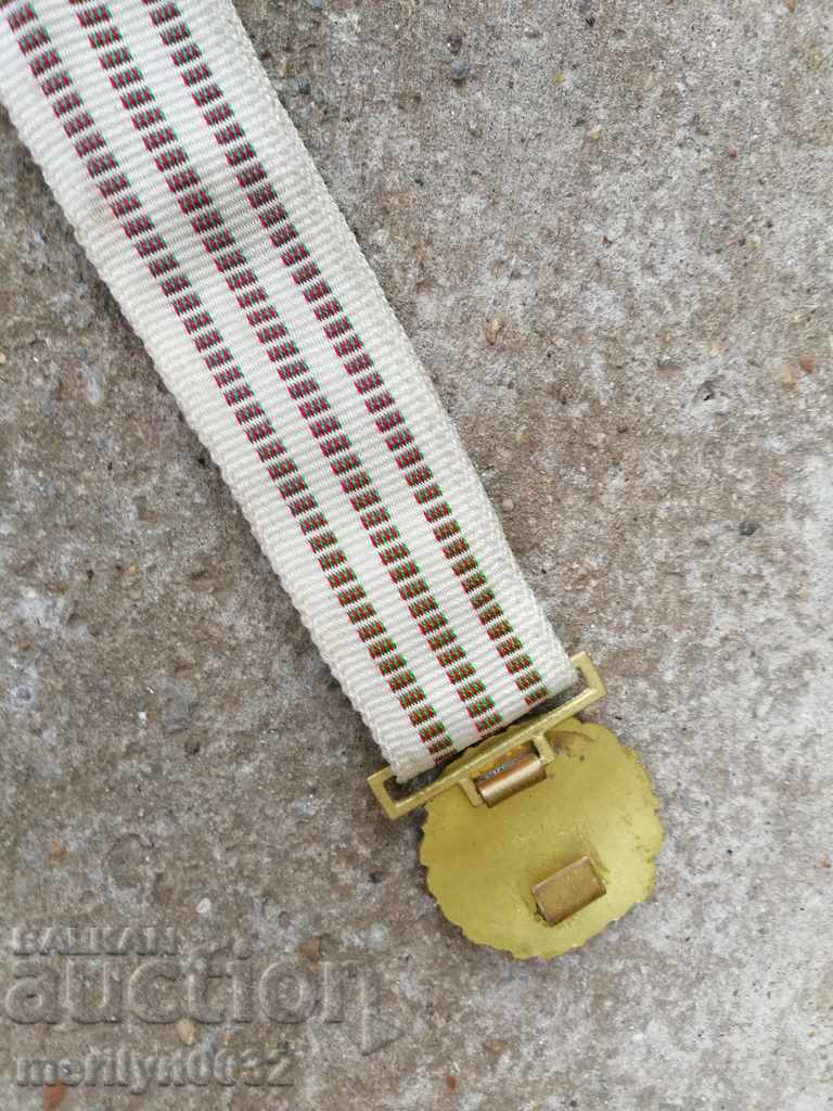 Military parade belt, scarf with blach - BNA - 6 Military parade belt, scarf with blach - BNA - 6