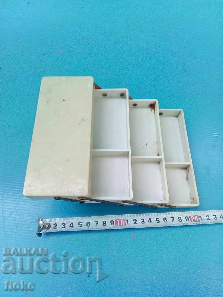 Plastic box for small things with price 7.00 BGN | € 3.58 Plastic box for small things with price 7.00 BGN | € 3.58