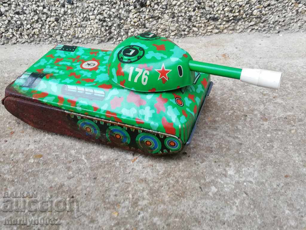 Livrarea Jucărie tanc din tablă pentru copii, URSS Livrarea Jucărie tanc din tablă pentru copii, URSS