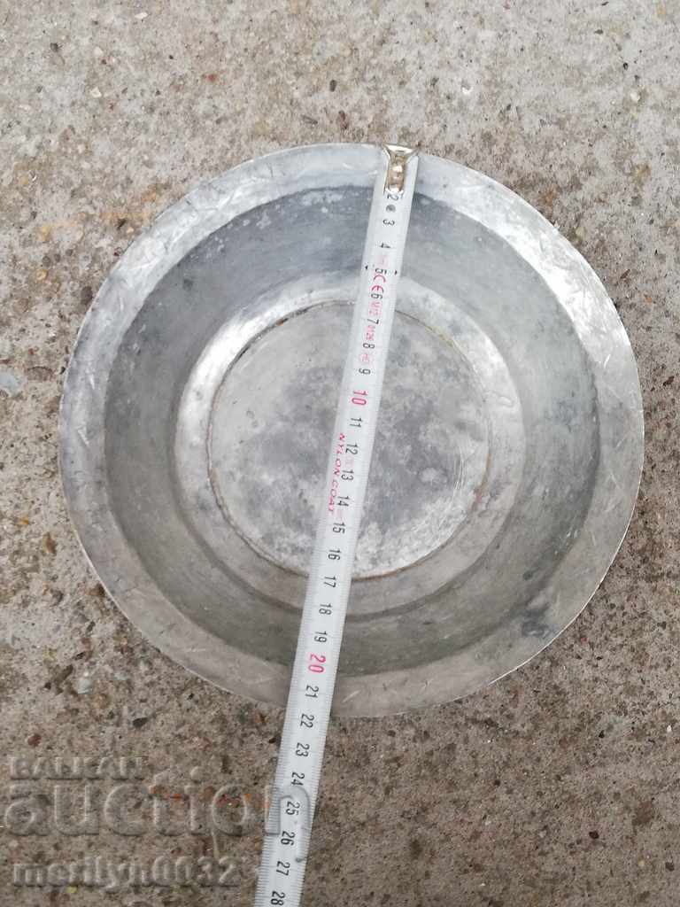 Old copper saucer gift box copper pan plate, Tas - 5 Old copper saucer gift box copper pan plate, Tas - 5