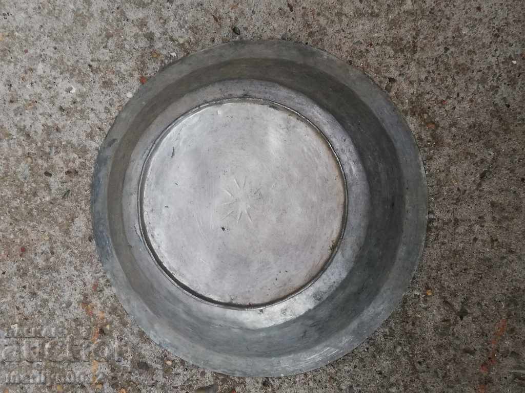 Old copper saucer gift box copper pan plate, Tas - 6 Old copper saucer gift box copper pan plate, Tas - 6