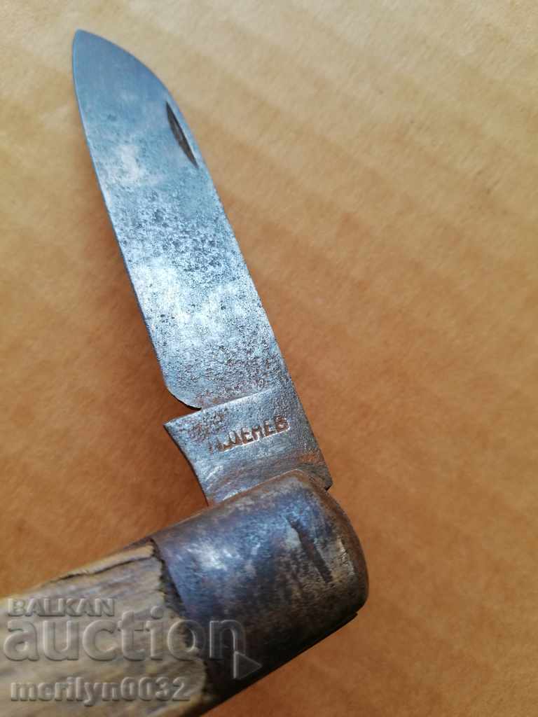 Auction Old social knife, knife, knife, fork, corkscrew, NRB Auction Old social knife, knife, knife, fork, corkscrew, NRB