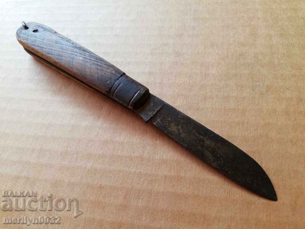 Old social knife, knife, knife, fork, corkscrew, NRB - 6 Old social knife, knife, knife, fork, corkscrew, NRB - 6