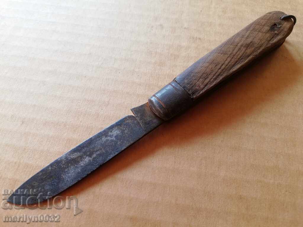 Old social knife, knife, knife, fork, corkscrew, NRB