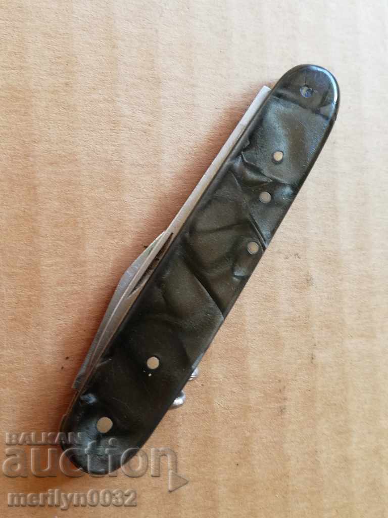 Auction Old Soccer knife, knife, knife, fork, corkscrew, Bulgaria Auction Old Soccer knife, knife, knife, fork, corkscrew, Bulgaria