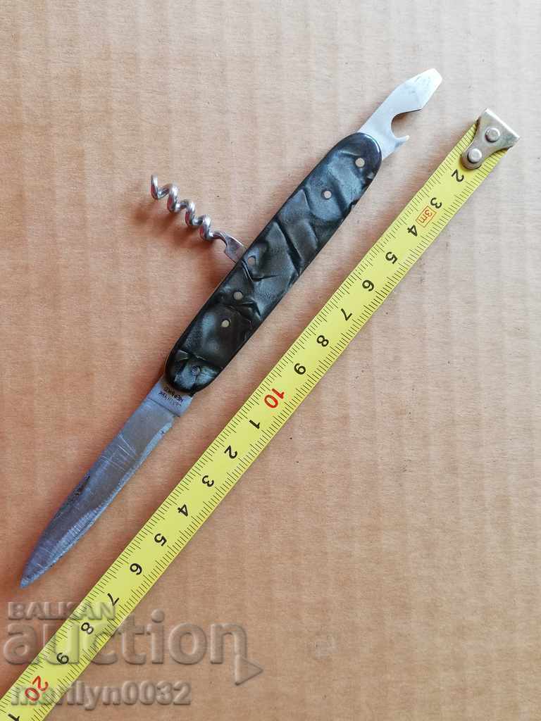 Old Soccer knife, knife, knife, fork, corkscrew, Bulgaria - 5 Old Soccer knife, knife, knife, fork, corkscrew, Bulgaria - 5