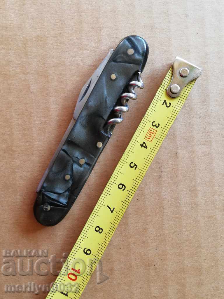 Old Soccer knife, knife, knife, fork, corkscrew, Bulgaria - 6 Old Soccer knife, knife, knife, fork, corkscrew, Bulgaria - 6