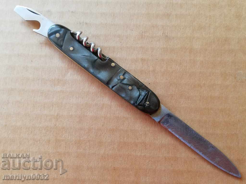 Old Soccer knife, knife, knife, fork, corkscrew, Bulgaria - 7 Old Soccer knife, knife, knife, fork, corkscrew, Bulgaria - 7