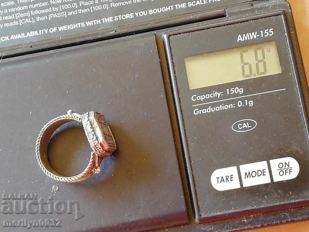 Παράδοση Αναγεννησιακό ασημένιο δαχτυλίδι ασήμι, κοσμήματα, κόσμημα Παράδοση Αναγεννησιακό ασημένιο δαχτυλίδι ασήμι, κοσμήματα, κόσμημα