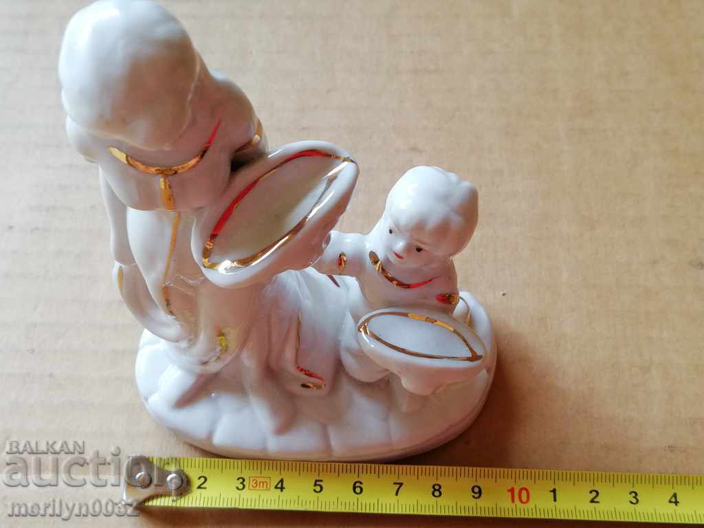 Auction Figure, porcelain plastic, statuette, pano, Auction Figure, porcelain plastic, statuette, pano,