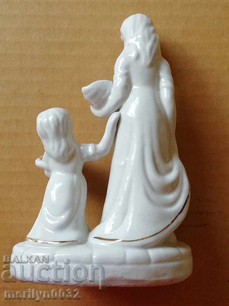 Figure, porcelain plastic, statuette, pano, - 7 Figure, porcelain plastic, statuette, pano, - 7