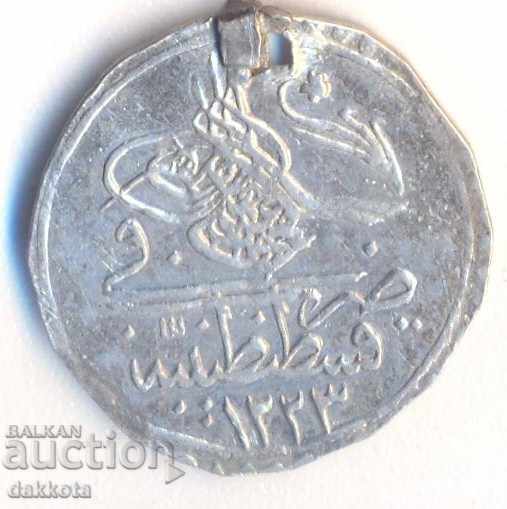 Turkey 10 Para 1821, silver, g. 1.10