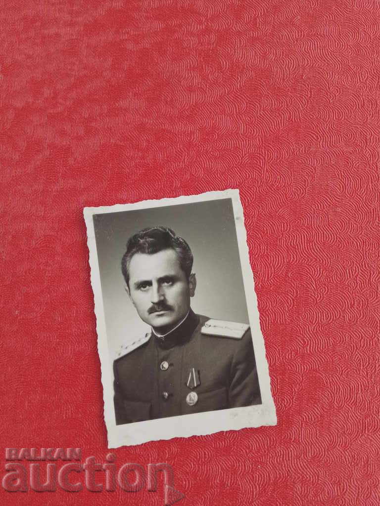 social soldier with medal