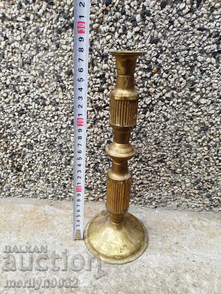An old candlestick with price 45.00 BGN | € 23.01 An old candlestick with price 45.00 BGN | € 23.01