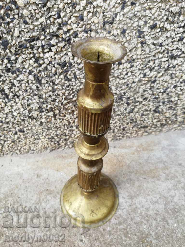 Auction An old candlestick Auction An old candlestick