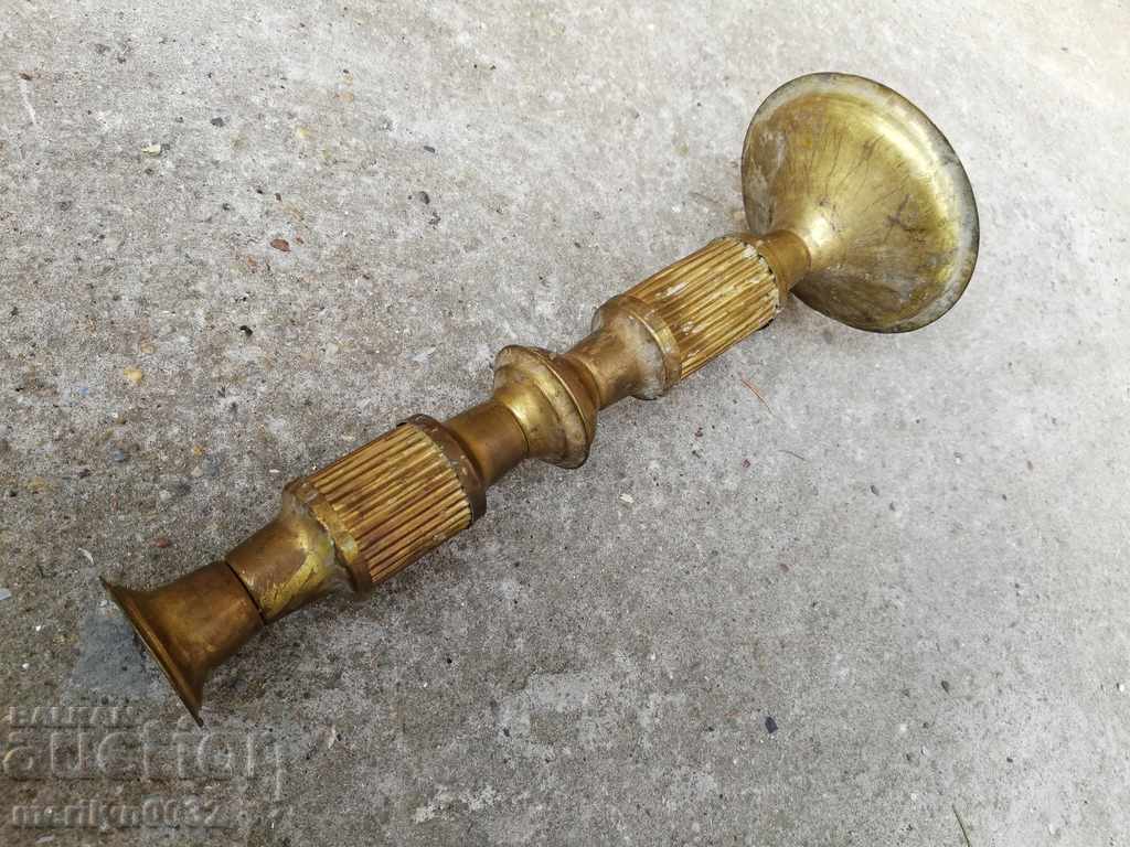 Delivery of An old candlestick Delivery of An old candlestick