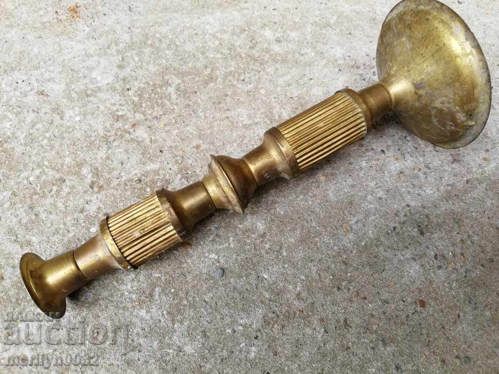 An old candlestick - 5 An old candlestick - 5