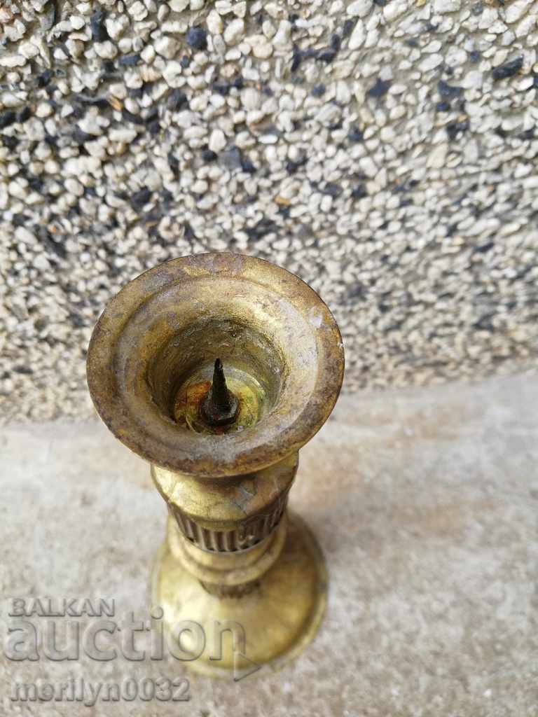 An old candlestick - 7 An old candlestick - 7