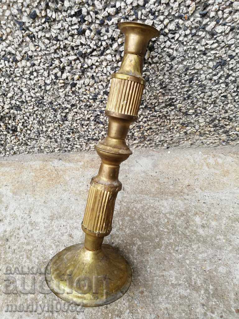 An old candlestick