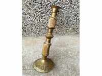 An old candlestick
