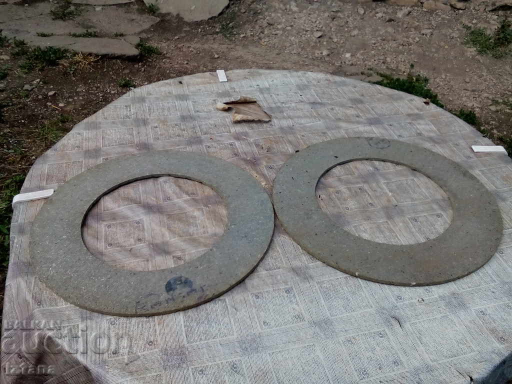 Auction Old ferro disk Auction Old ferro disk