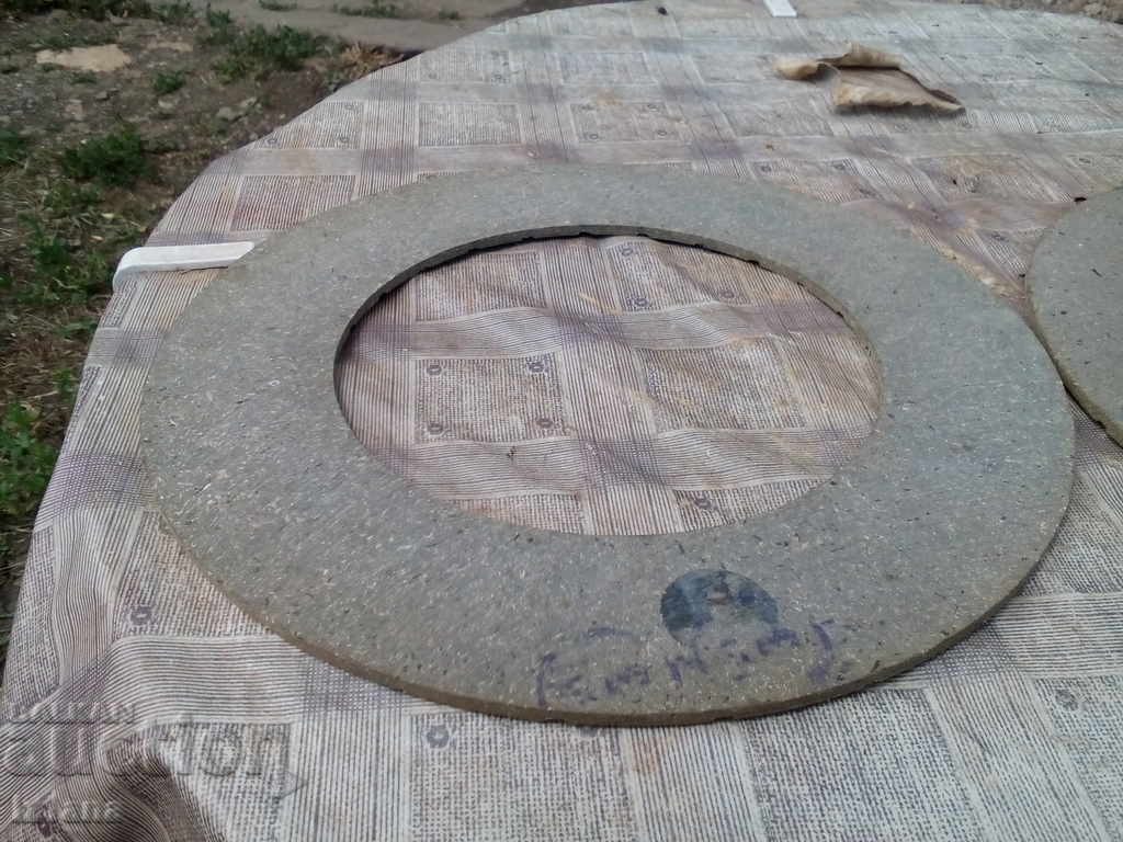 Delivery of Old ferro disk Delivery of Old ferro disk