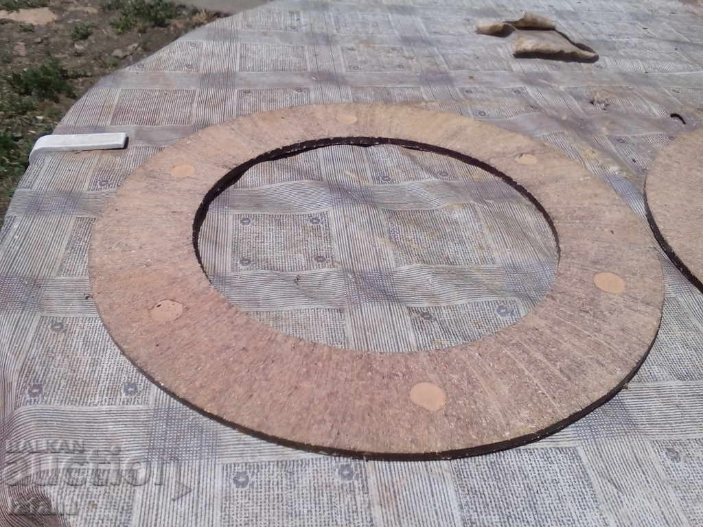 Delivery of Old ferro disk