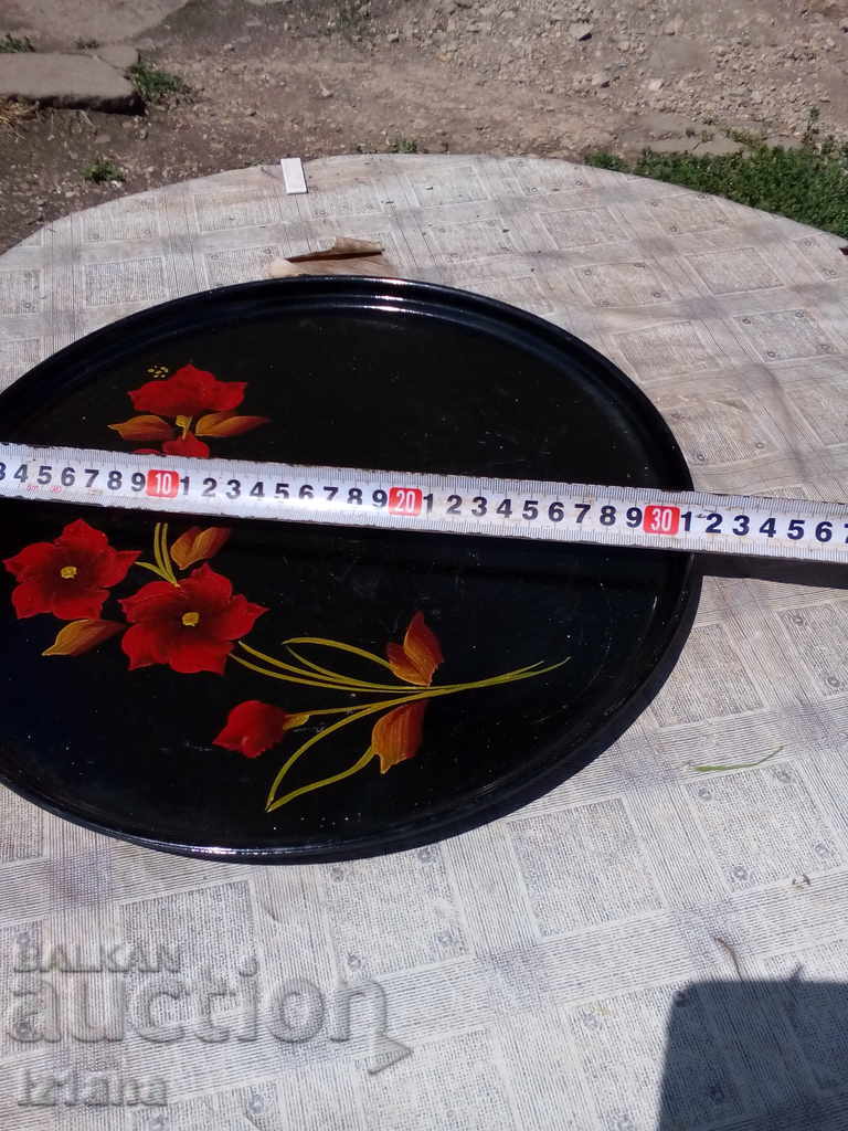 Auction Old tray Auction Old tray