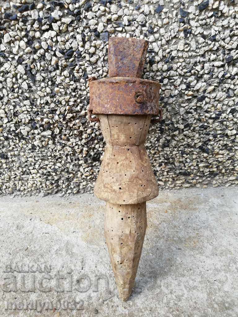 Antique Anvil for Sharpening Scythes Antique Anvil for Sharpening Scythes