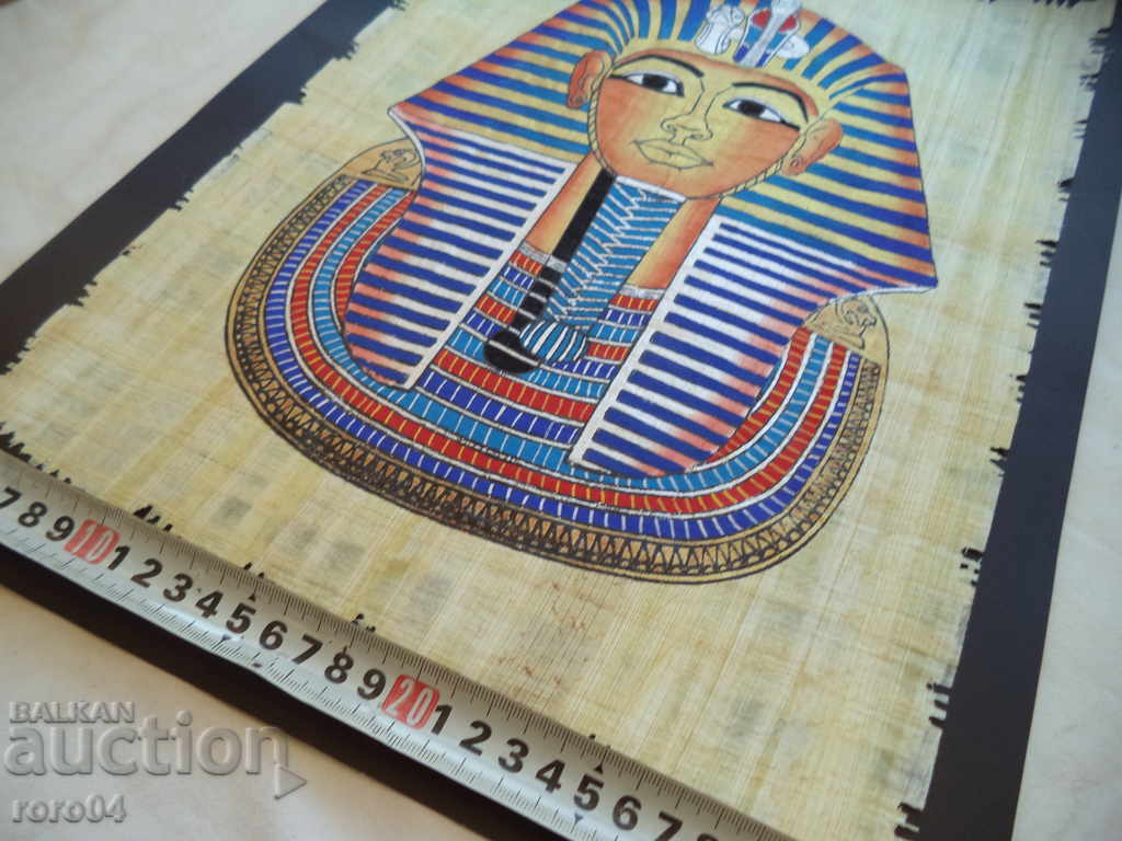 Delivery of PAPIRUS - EGYPT