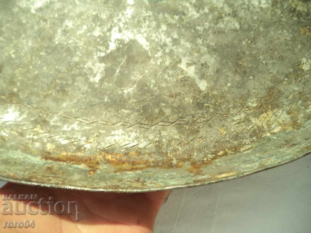 Delivery of LARGE SAMOKOV COPPER PANEL FOR PIE WITH HINGES