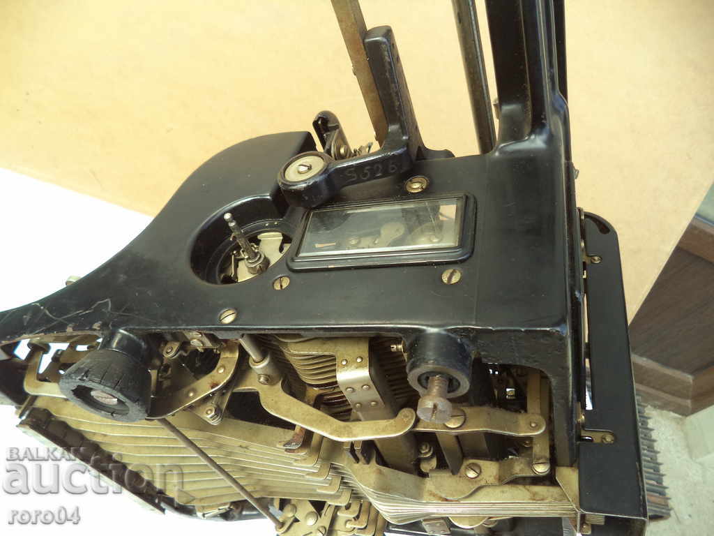 HUGE STAR WASHING MACHINE IN GERMAN LANGUAGE - WW II - 6 HUGE STAR WASHING MACHINE IN GERMAN LANGUAGE - WW II - 6