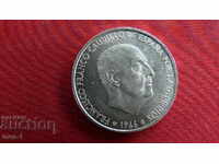 100 ПЕСЕТИ ИСПАНИЯ - 1966г - 66г